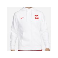 APOL77: Polska - bluza rozpinana z kapturem Nike